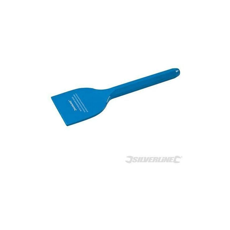 Image of Scalpello da muratore in acciaio misure 75 x 220 mm offerta - Silverline