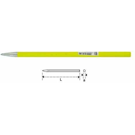 SCALPELLO ELETTRICISTA PUNTA RIAF. MAURER 10X200MM