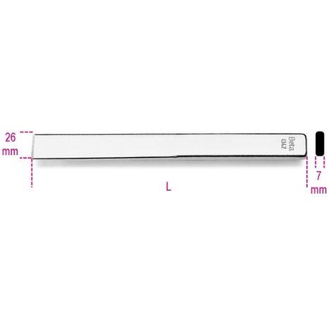SCALPELLO EXTRAPIATTO CON TAGLIENTE DIRITTO ART. 1342