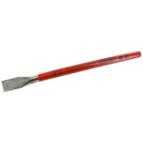 SCALPELLO FORG MURATORE PUNTA PIATTA 350 MM HQ- EFFECI- 6,0 pz