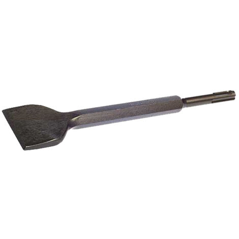 SCALPELLO LARGO DA MURO SDS-PLUS 40mm PUNTA TRAPANO TASSELLATORE STELLA BIANCA