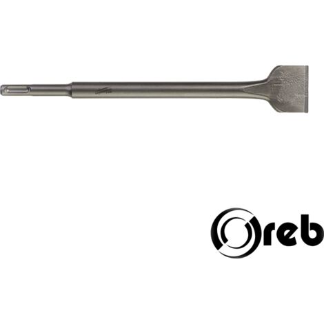 Scalpello Largo Milwaukee SDS PLUS 250x40 mm 4932367146