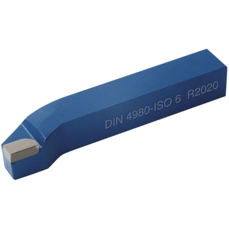 scalpello laterale DIN 4980ISO6 20x20mm HM P25/P30 sinistra