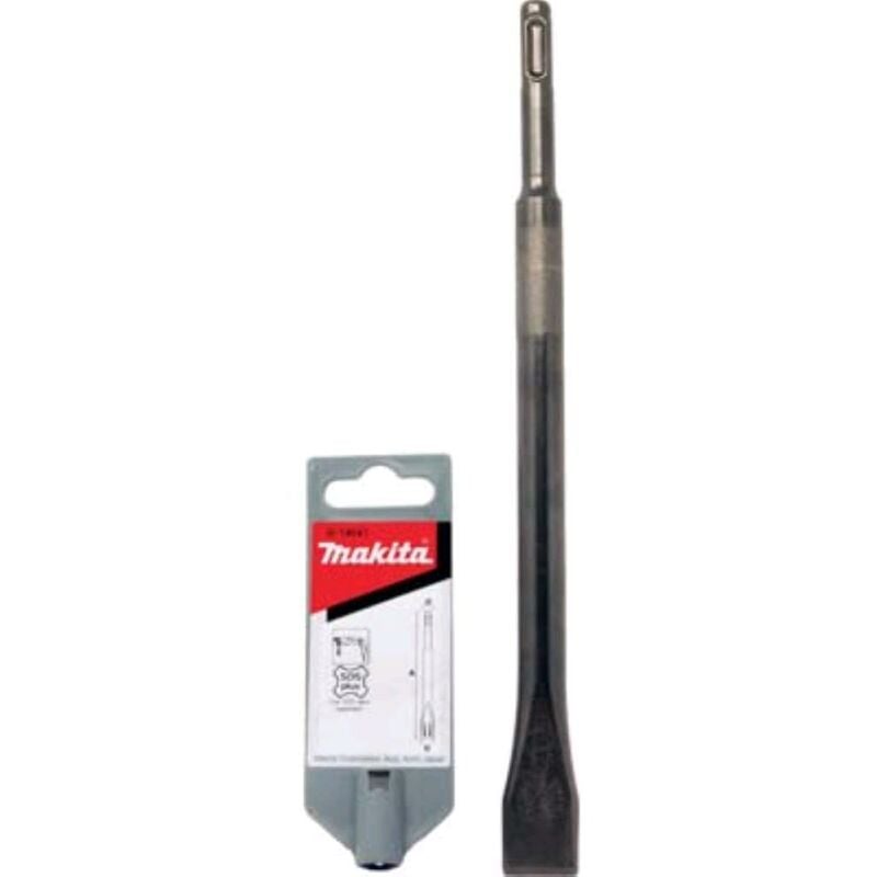 Image of Makita - Scalpello Martello Paletta Sds Plus Mm 40X250 - 1 Pz