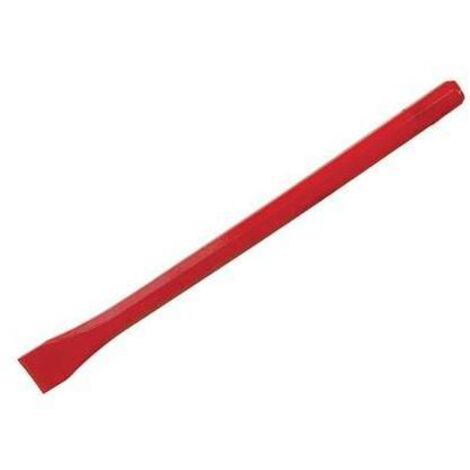 SCALPELLO MURATORE A TAGLIO EFFE - ACCIAIO FORGIATO MM 250X16 - 10 pezzi