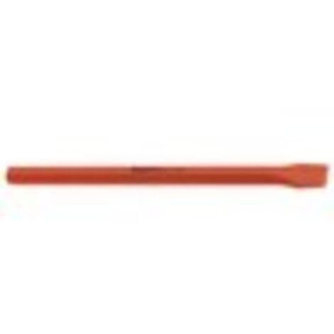 Scalpello muratore ottagonale 10x200 kapriol art 20020 punta piatta