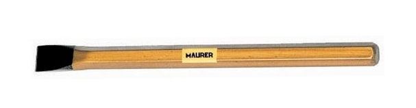 Image of Maurer - Scalpello per Muratore a Taglio Riaffilabile 14x300 mm