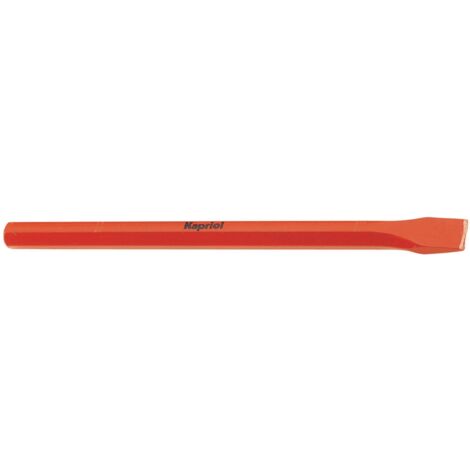 Scalpello ottagonale Kapriol Ø1,6-25cm
