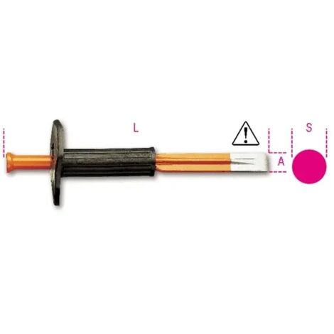 Scalpello per edilizia  beta 1701n/pm - 300