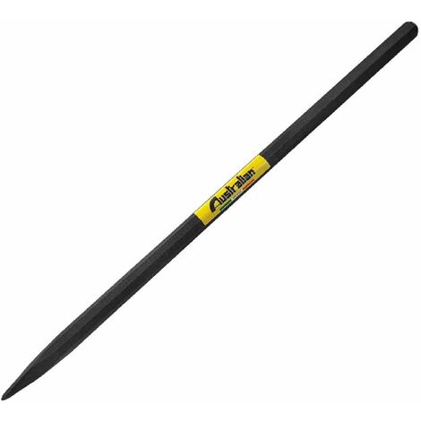 Scalpello per elettricista con testa a punta in acciaio temperato -250 mm