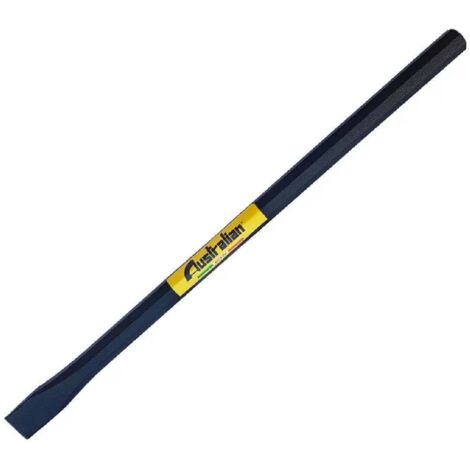 Scalpello per elettricista in acciaio temperato con testa 16 mm a taglio -200 mm