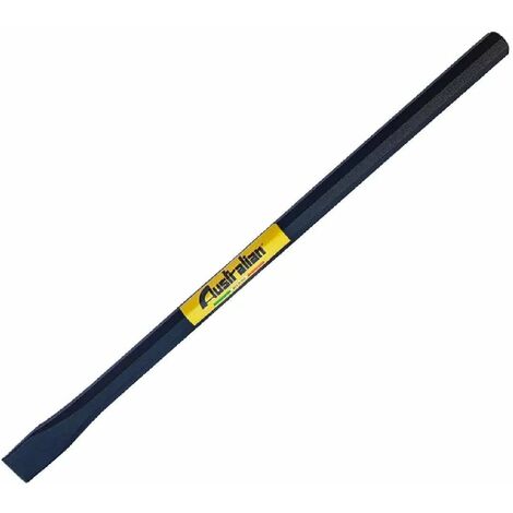 Scalpello per elettricista in acciaio temperato con testa 16 mm a taglio -250 mm