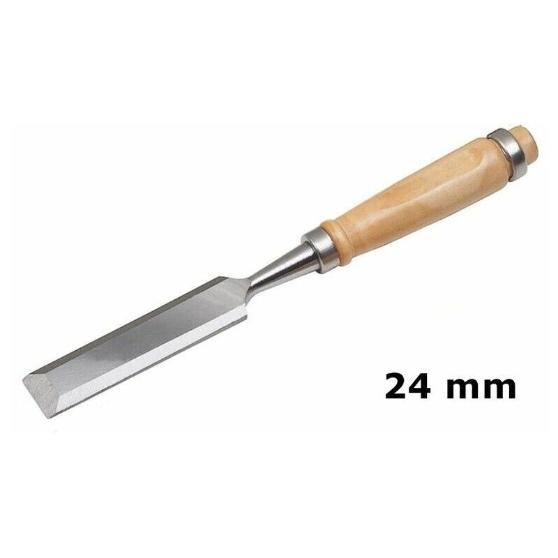 Valex - scalpello per legno lama in acciaio 24 mm