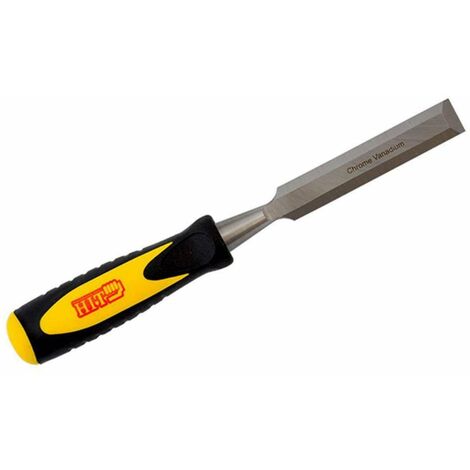 Scalpello per falegname con lama realizzata in acciaio e manico anatomico -10 mm