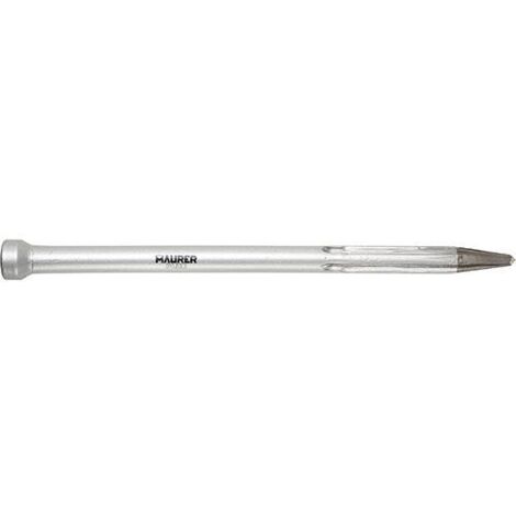 Scalpello per Muratore a Punta Nervato 16x350 mm Maurer Plus