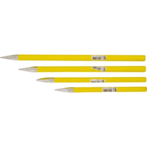 Scalpello per Muratore a Punta Riaffilabile 16x400 mm Maurer