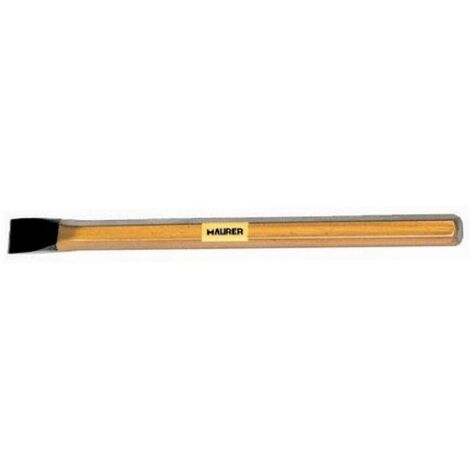 Scalpello per Muratore a Taglio Riaffilabile 16x400 mm Maurer
