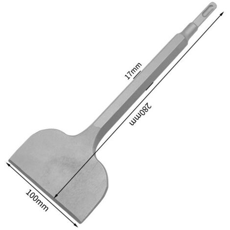 Scalpello per muratura, spillo e scalpello Scalpello piatto 17x100