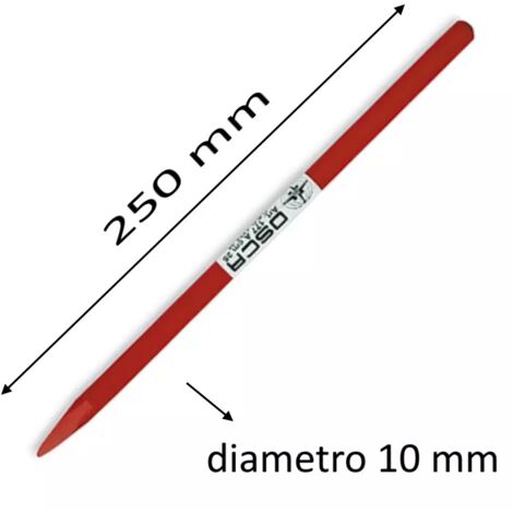 SCALPELLO PER MURO A PUNTA MM 250 USO ELETTRICISTI