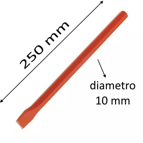 SCALPELLO PER MURO PIATTO MM 250 USO ELETTRICISTI