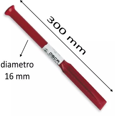 SCALPELLO PER MURO PIATTO MM 300 USO MURATORI