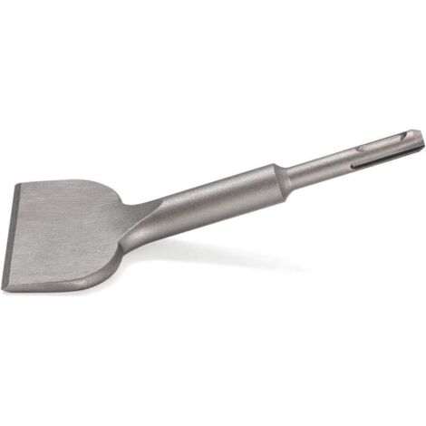 Scalpello per piastrelle SDS PLUS, scalpello per piastrelle di alta qualità da 180 mm x 75 mm recentemente migliorato, scalpello per piastrellisti, scalpello per piastrelle curvo per piastrelle in cer