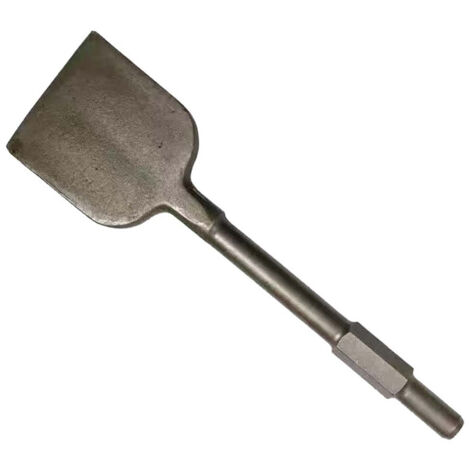 Scalpello per piastrelle turbo Scalpello SDS Plus [30410 mm] in acciaio speciale - infrangibile e durevole - scalpello piatto largo per trapano a percussione per la rimozione di piastrelle e colla per