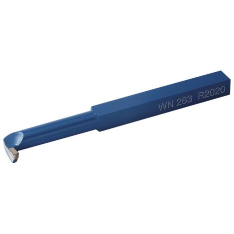 Scalpello per tornio a gancio 16x16mm HM P25 / P30 destro Wilke (Per 5)