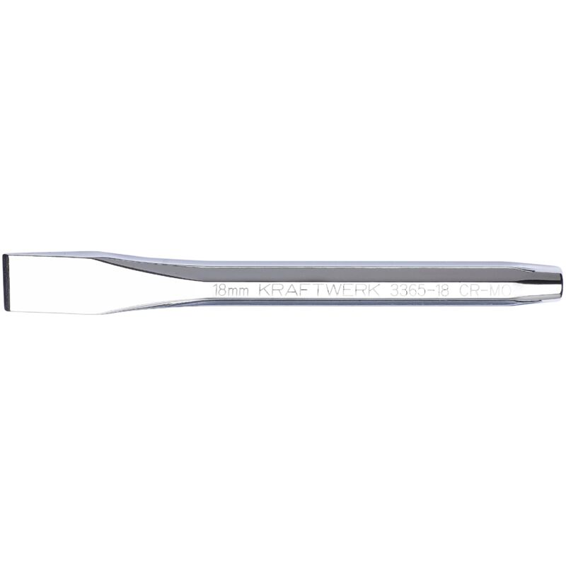 Scalpello piatto 18 mm x 165 mm
