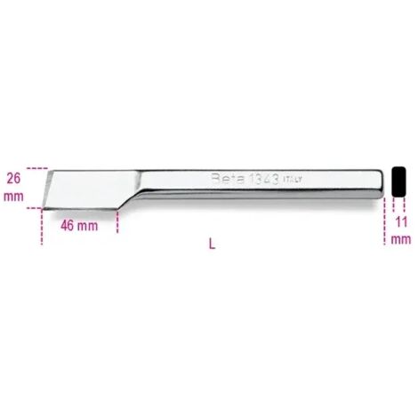 Scalpello piatto  beta 1343