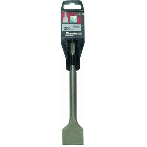 Scalpello piatto da 200 mm sds Plus Black and decker X54412-Qz