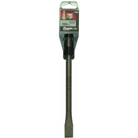 Scalpello piatto da 250 mm sds Plus Black and decker X54407-QZ
