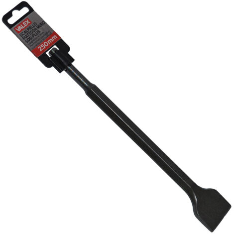 Scalpello piatto da muro sds-plus - valex