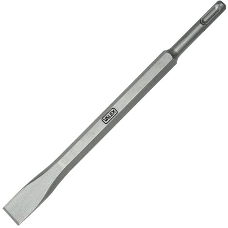 Scalpello piatto da muro sds-plus - valex