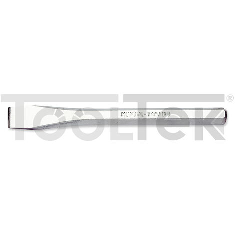 SCALPELLO PIATTO ESAGONALE OFFICINA GARAGE MECCANICO 12x150mm MUNDIAL