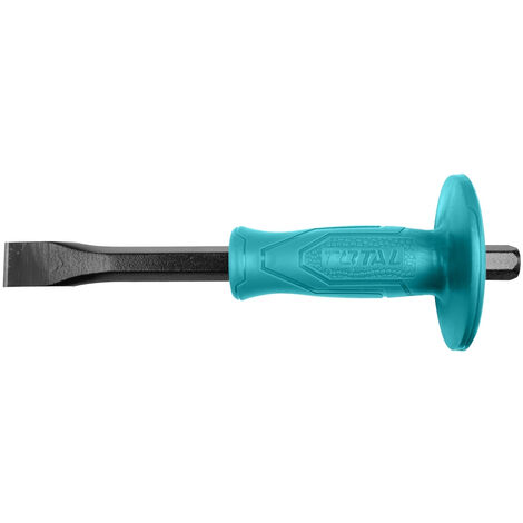 SCALPELLO PIATTO MURATORE PARA MANO 250mm ACCIAIO CARBONIO TOTAL