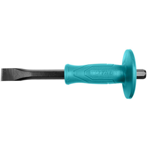 SCALPELLO PIATTO MURATORE PARA MANO 300mm ACCIAIO CARBONIO TOTAL