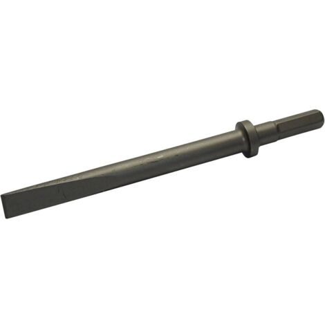 scalpello piatto Pro XS lunghezza totale 215mm, taglio 15mm, 12,75mm, 6-KT