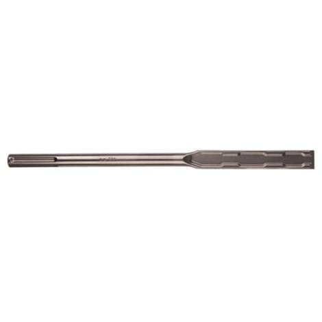 Scalpello piatto sds-max mm 400x25 autoaffilante milwaukee 4932478267