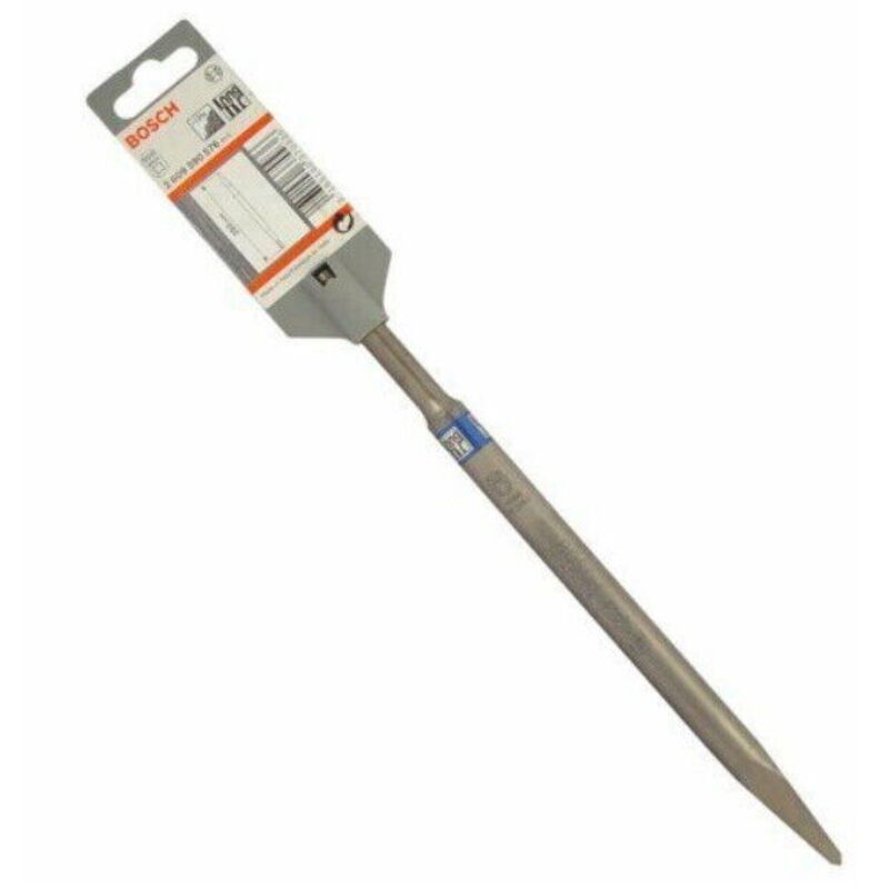 Scalpello attacco sds-plus a punta spatola utensile 2609390576 Bosch l 250