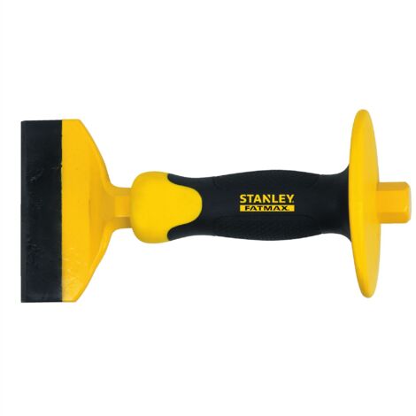 Scalpello piatto stanley da 100mm giallo - 4-18-328