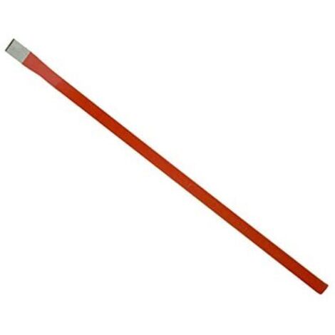 SCALPELLO PROFESSIONALE PER ELETTRICISTA- IN ACCIAIO CROMO VANADIO - VERNICIATO ROSSO