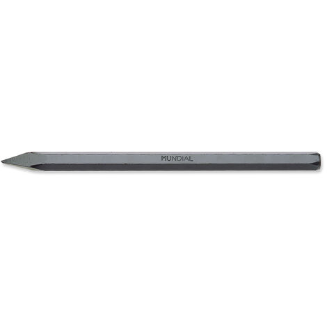 SCALPELLO PUNTA PER MURATORE 250mm ACCIAIO MUNDIAL