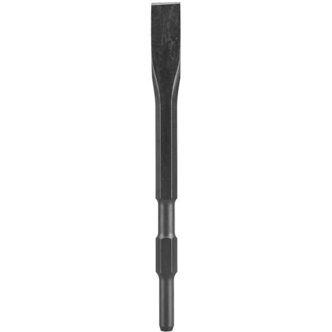 Scalpello scanalatore per martello perforatore - Gambo esagonale, per muratura, cemento, mattoni, pietra, piastrelle
