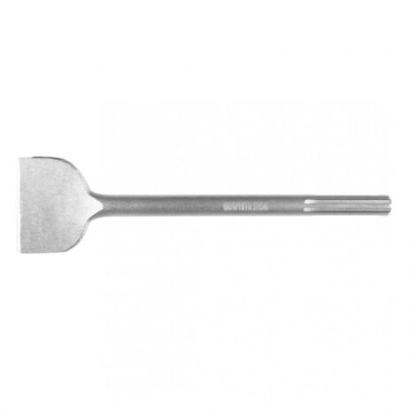 TRESICE FRANCE SCALPELLO SDS MAX PIATTO 75 X 300 MM - PALETTA LARGO - 57H549 GRAPHITE