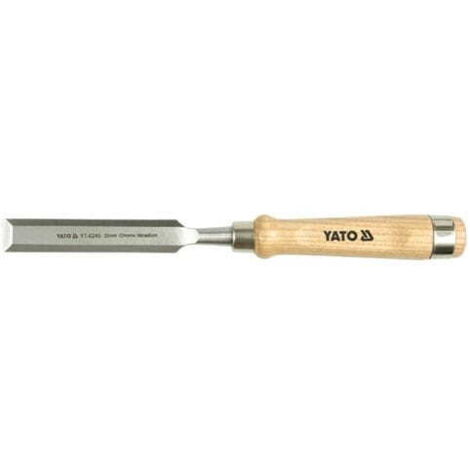 SCALPELLO YATO MANICO IN LEGNO 10mm 6242