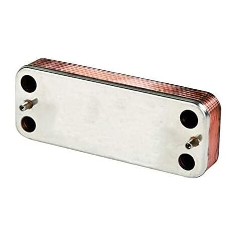 ZILMET Scambiatore Sanitario Compatibile Ocean/Chaffoteaux Et Maury/Baxi