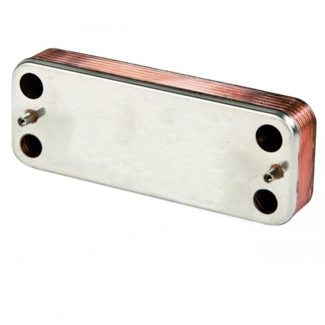 SCAMBIATORE 12 PIASTRE ZILMET 17B2071213 VAILLANT SAUNIER DUVAL