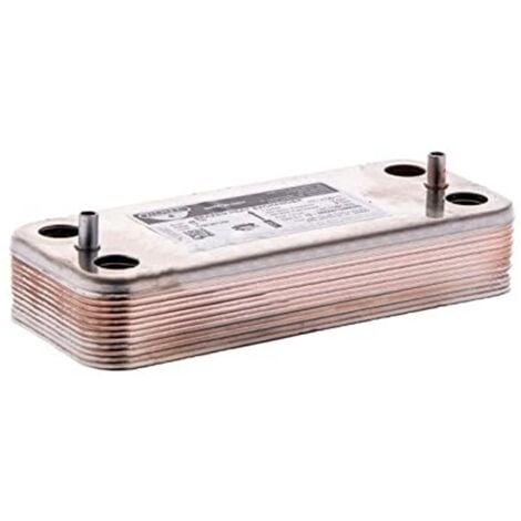 Scambiatore 12 Piatti caldaia Junkers 8705406264 Zilmet
