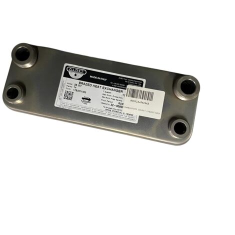 SCAMBIATORE 14 PIASTRE ZILMET 17B2071402 VAILLANT SAUNIER DUVAL